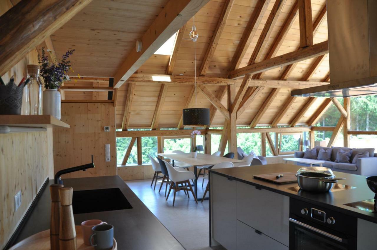 Ferienwohnung Reichart ロッハウ・バイ・ブレゲンツ エクステリア 写真